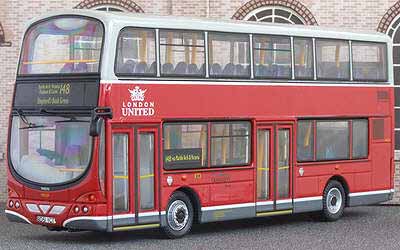 London United Busways Volvo B7TL Wright Eclipse Gemini